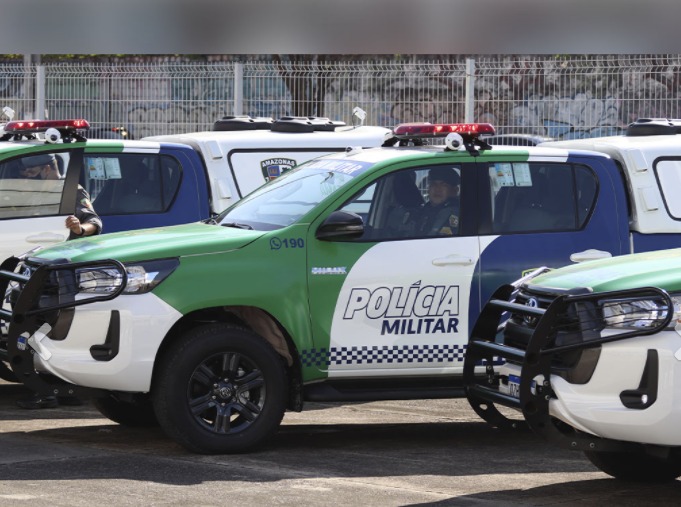 Dois homens são presos e adolescente é apreendido ao realizarem assaltos em Manaus