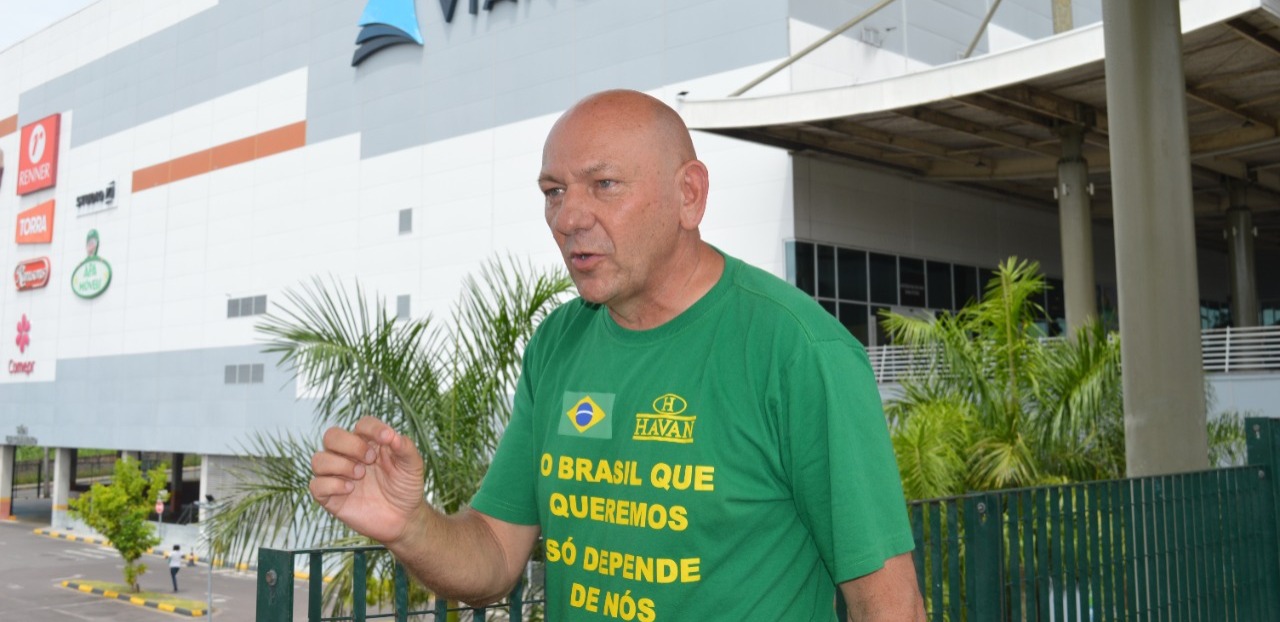 Em visita a Manaus, Luciano Hang confirma geração de 600 empregos com Havan na cidade