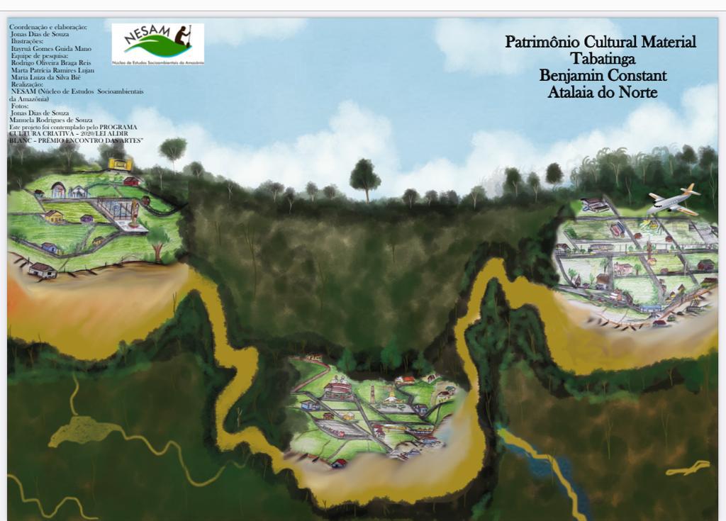 Patrimônio cultural material da tríplice fronteira no Alto Solimões é registrado pela UEA