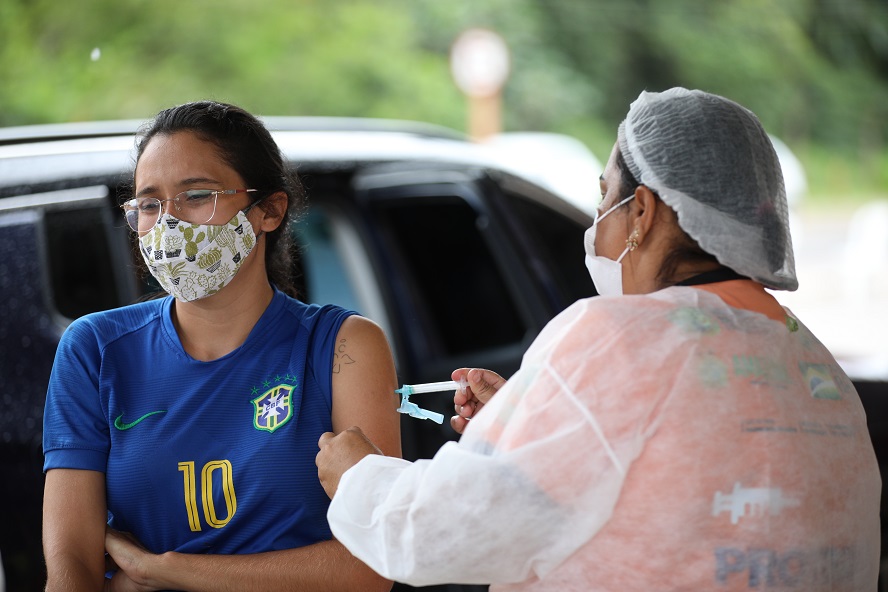 Amazonas já aplicou até esta quinta-feira 5,6 milhões de doses de vacina contra Covid
