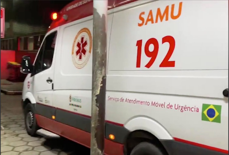 Homem é baleado em lanchonete durante ataque de facção em Manaus