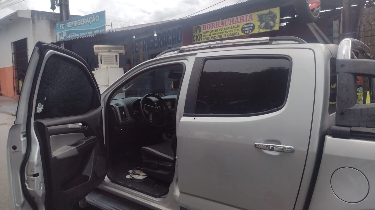 Morre homem baleado em S10 durante perseguição em Manaus