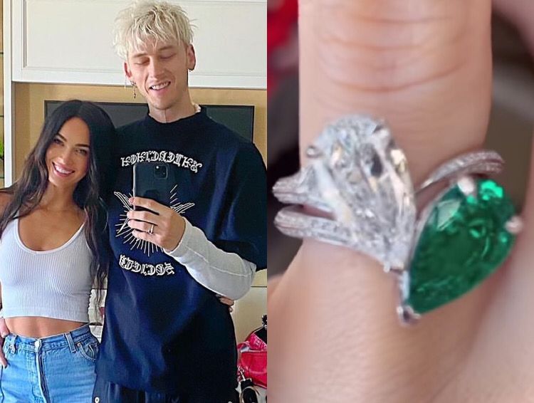 Anel de noivado de Megan Fox tem espinhos: ‘amor é dor’