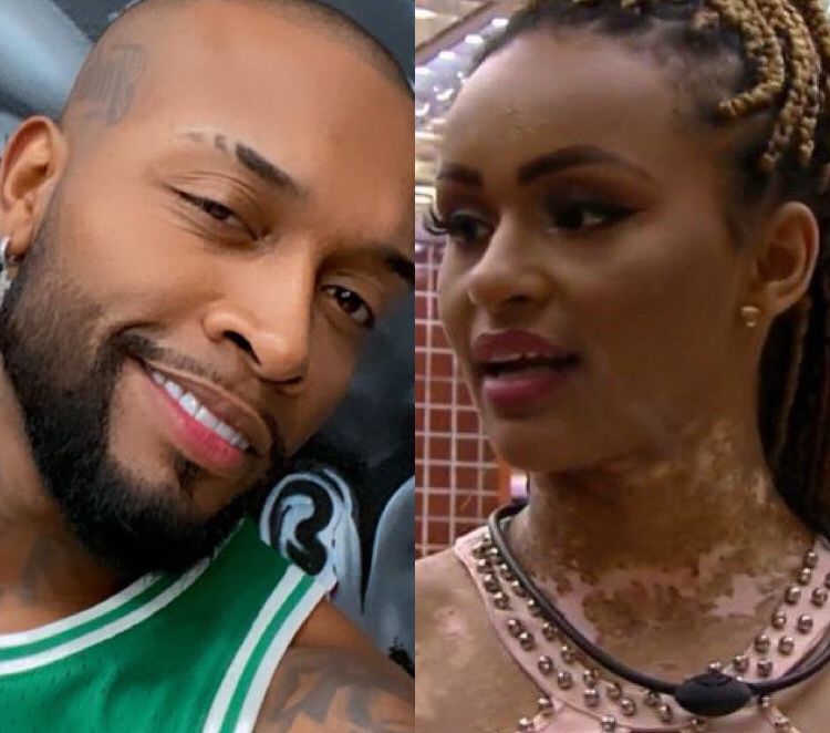 Nego Di debocha de vídeo íntimo e vitiligo de Natália do BBB 22: ‘dálmata’ 