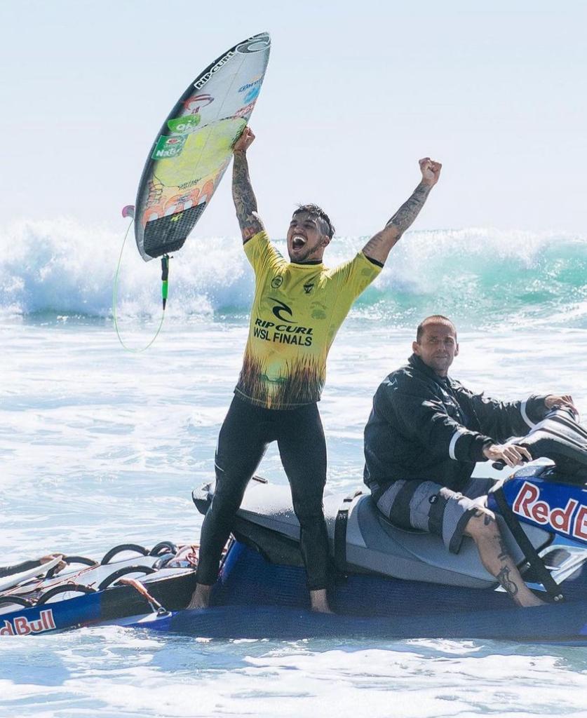 Surfe: Medina anuncia que não disputará 1ª etapa do Circuito Mundial
