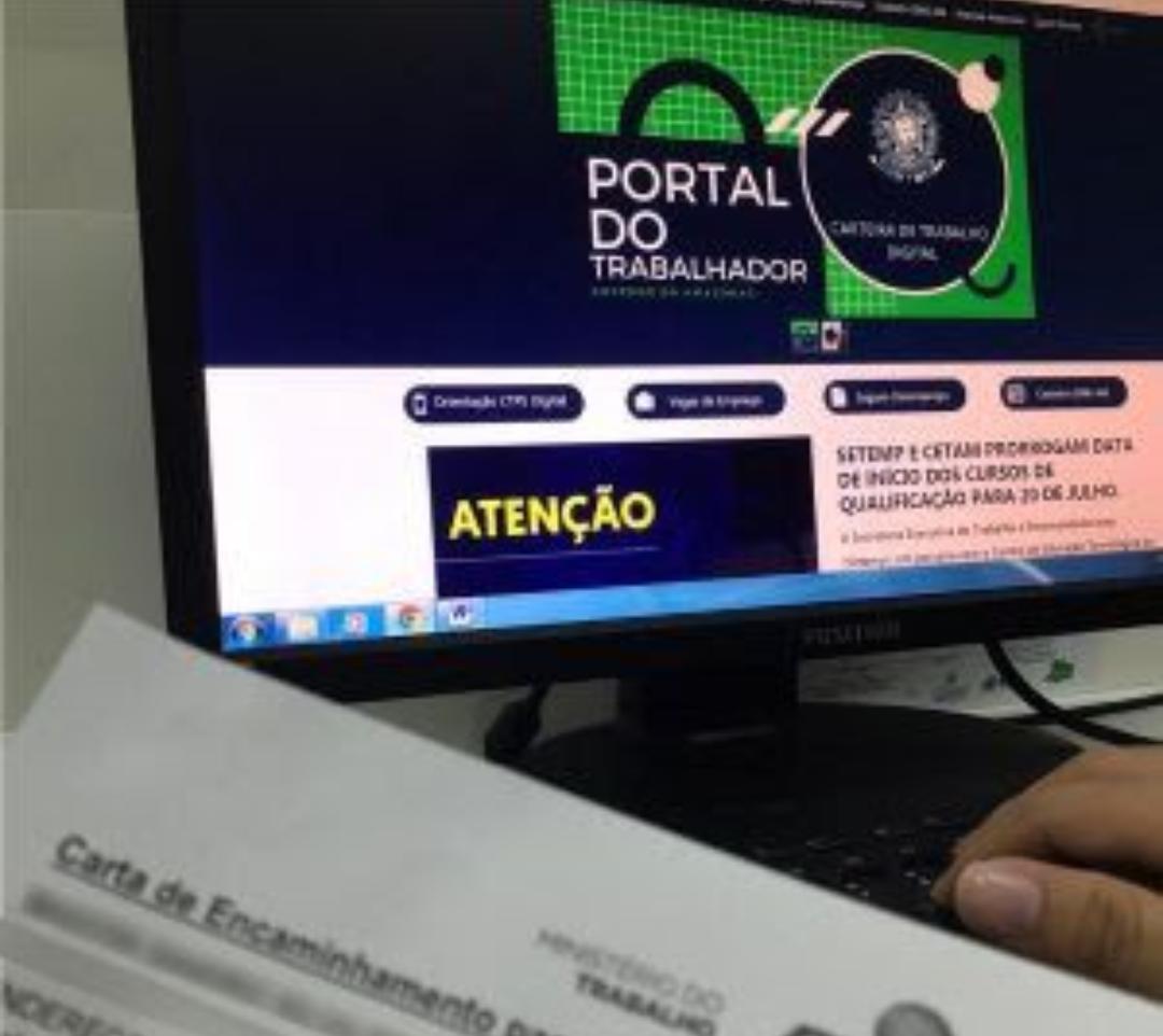 Sine Amazonas divulga 49 vagas de emprego para esta quinta