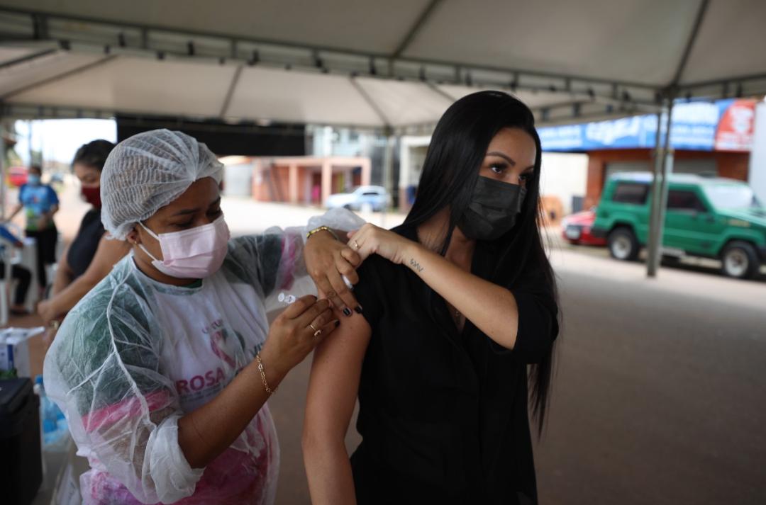 Amazonas já aplicou 5.839.457 doses de vacina contra Covid-19 até esta quarta