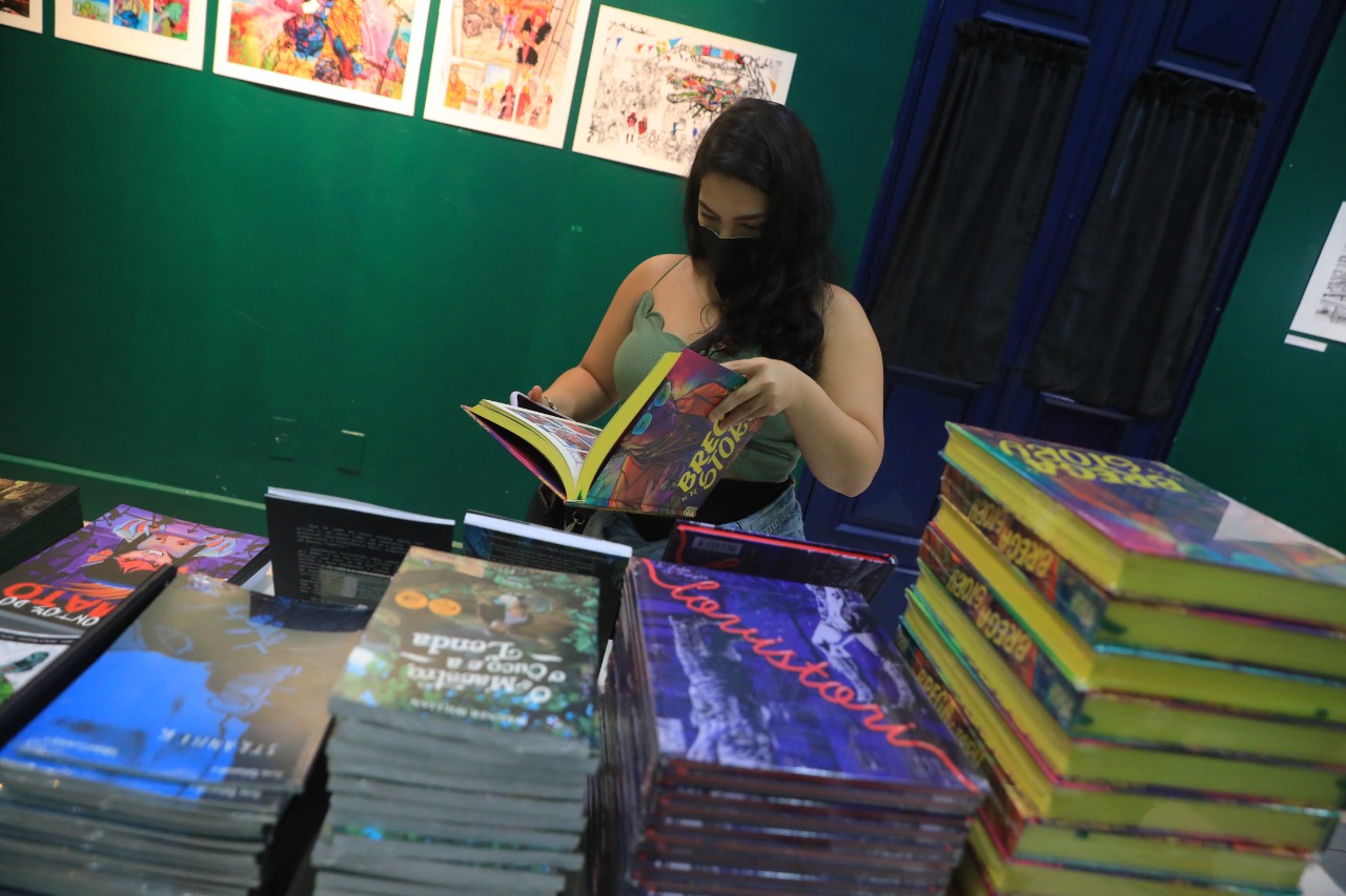 Semana Nacional do Quadrinho ganha exposição com a presença de artistas em Manaus