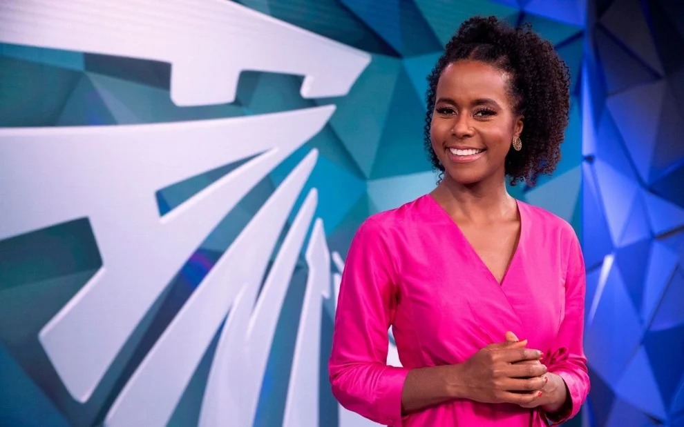 Maju Coutinho testa positivo para Covid e não apresenta o ‘Fantástico’ neste domingo