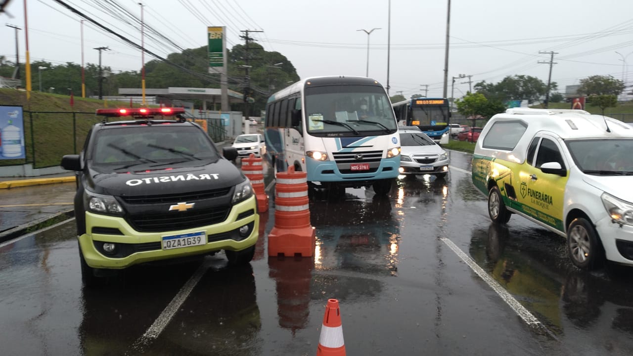 Trecho da Avenida Torquato Tapajós será interditado nesta quinta-feira