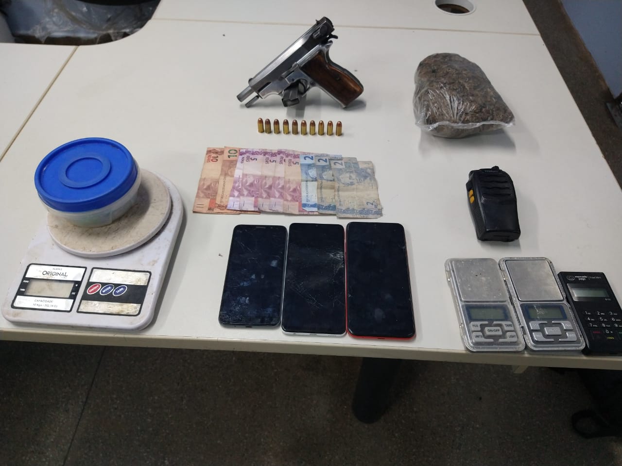 Grupo é preso em residência após executar rival em Iranduba 