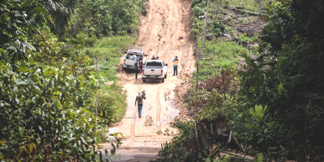 Péssimas condições do ramal Rio Branquinho no Amazonas são investigadas pelo MP