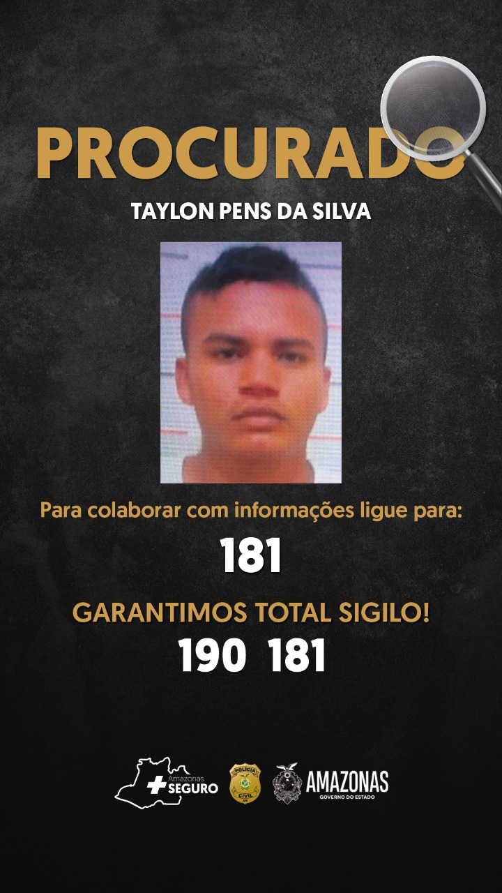 Segundo suspeito de roubo a turista no Centro de Manaus é procurado  