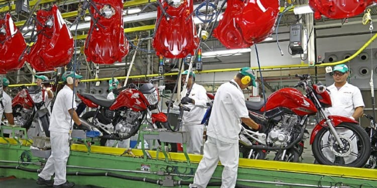  Produção de motos no PIM em janeiro foi prejudicada pela Ômicron, diz Abraciclo