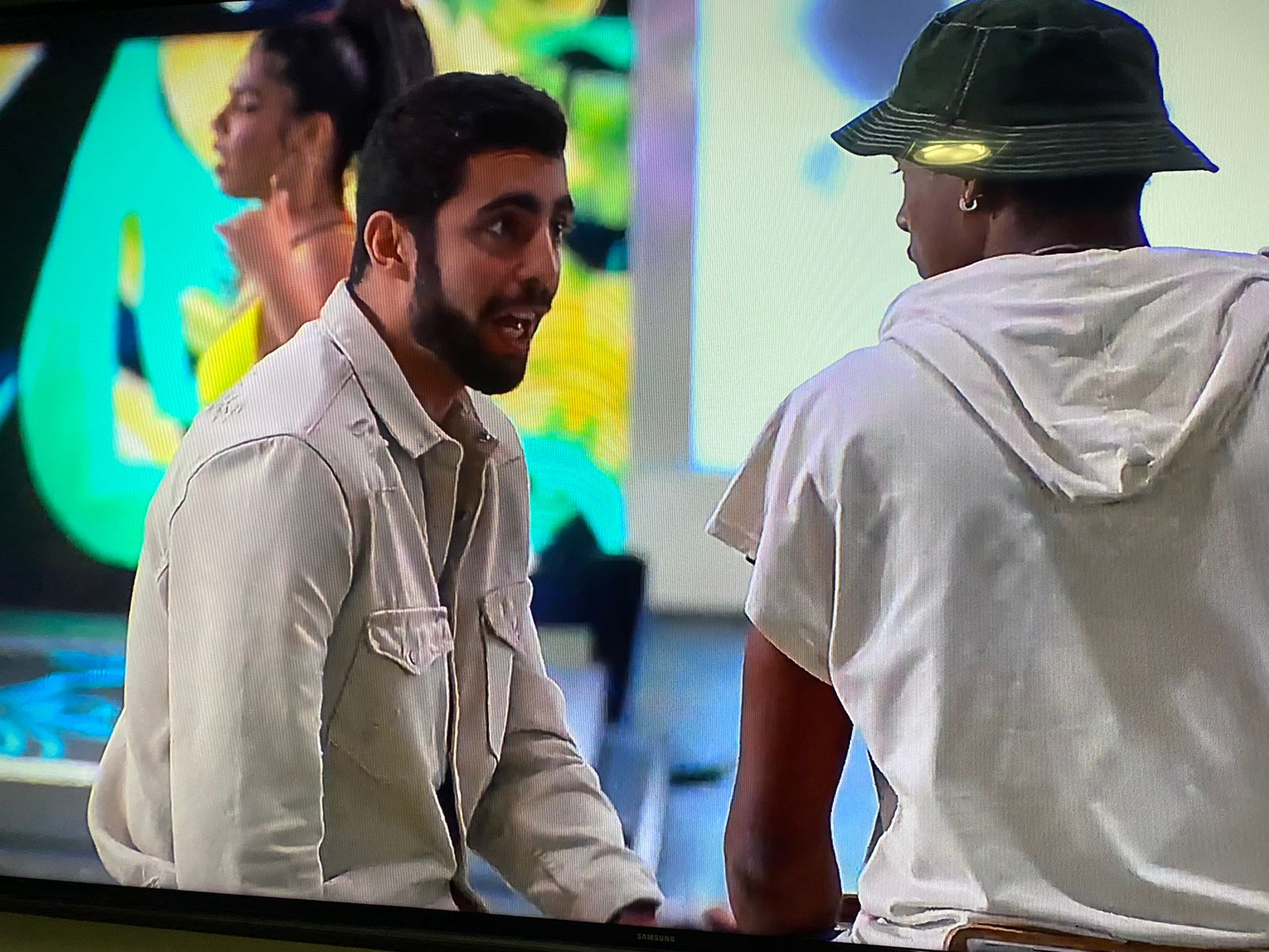 Vídeo: Scooby aconselha Paulo André sobre romance com Jade: 'ela espera uma atitude'