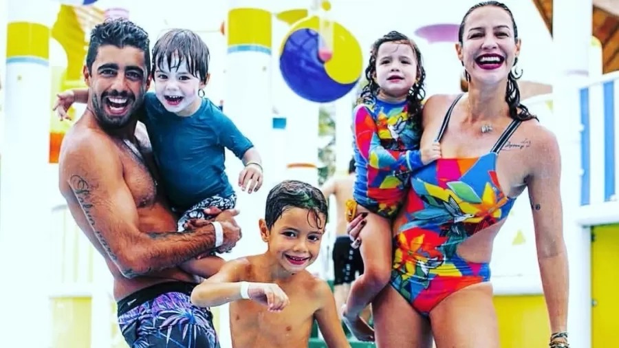 Luana Piovani não autoriza e Scooby não vai ver filhos em vídeo do anjo no BBB 22 