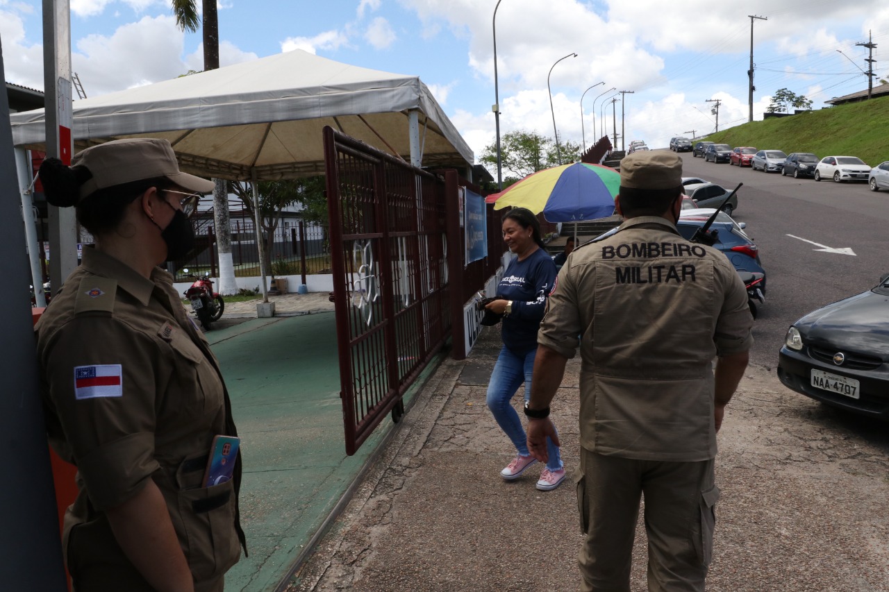Concurso do Corpo de Bombeiros registra mais de 9 mil faltosos em Manaus e no interior
