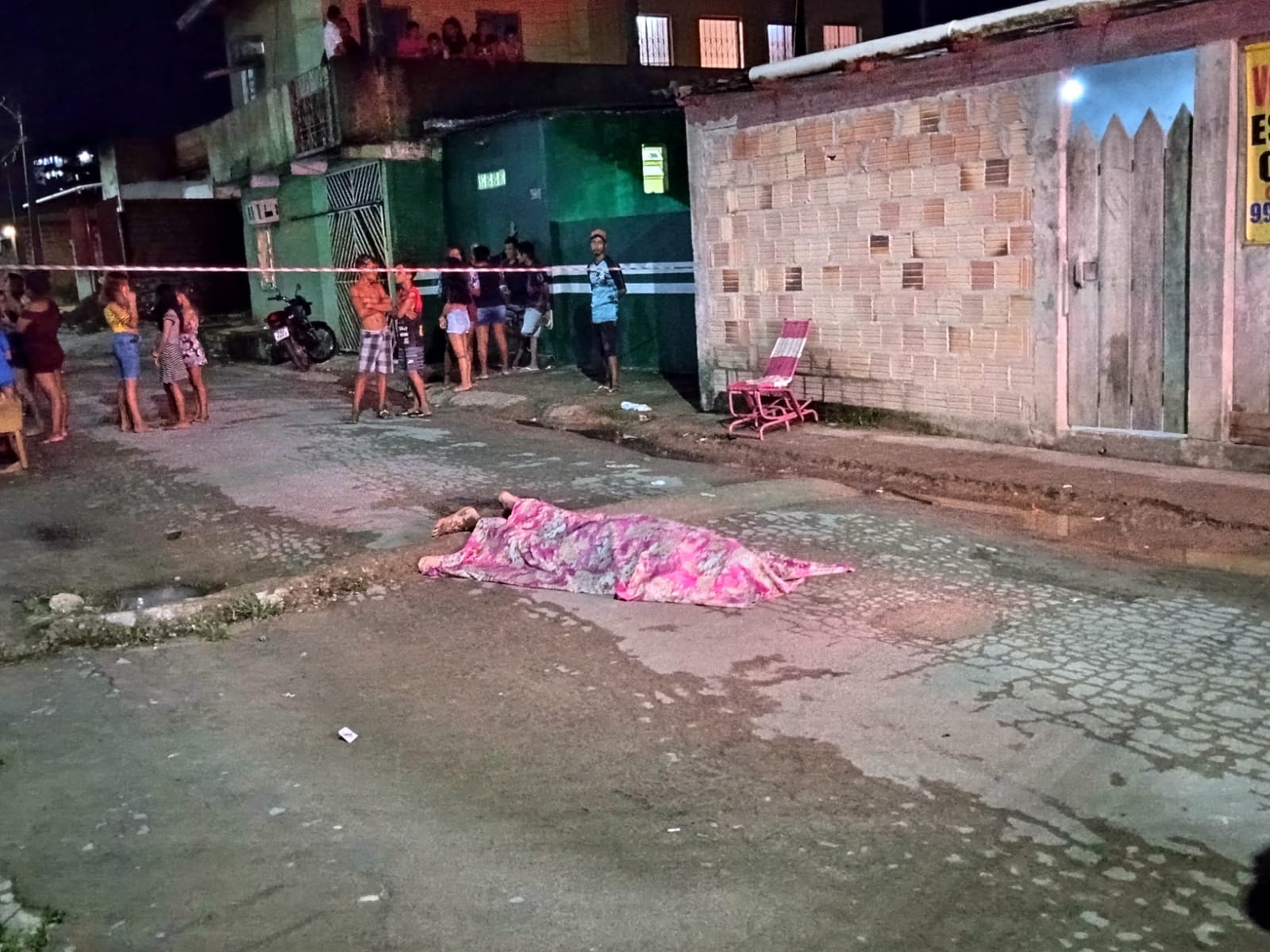 Homem é perseguido e morto a caminho de casa em Manaus