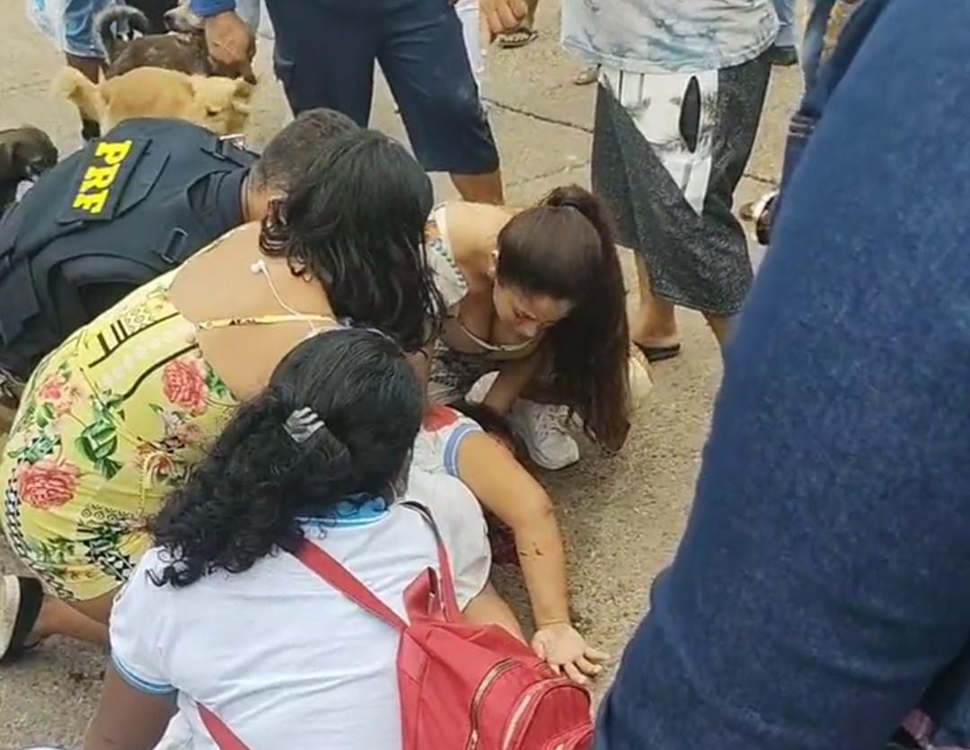 Veja vídeos do acidente que matou técnica de enfermagem na Ceasa