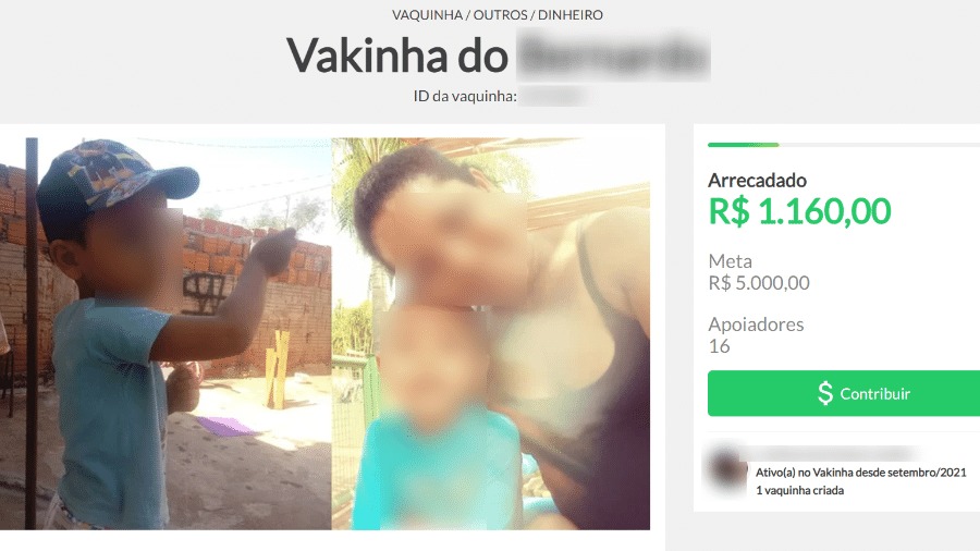Mulher que mentiu sobre câncer no cérebro do filho para ganhar dinheiro é investigada