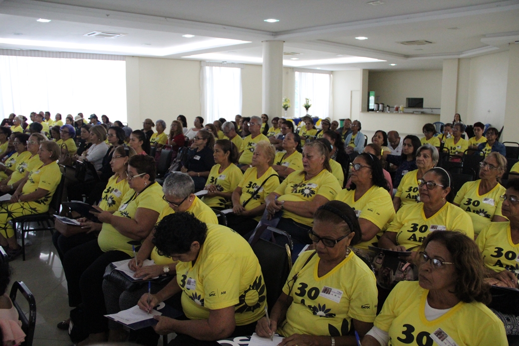 Sesc abre inscrições para 'Trabalho Social com Idosos' em Manaus e Manacapuru