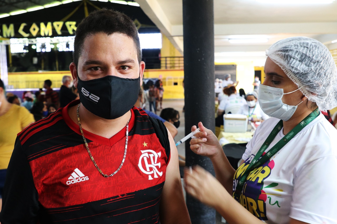 Mais de 2,4 milhões de pessoas estão com a 2ª dose da vacina contra Covid no Amazonas