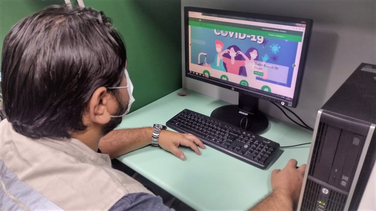 Plataforma de cursos gratuitos da FVS tem mais de 5 mil alunos; saiba como se inscrever