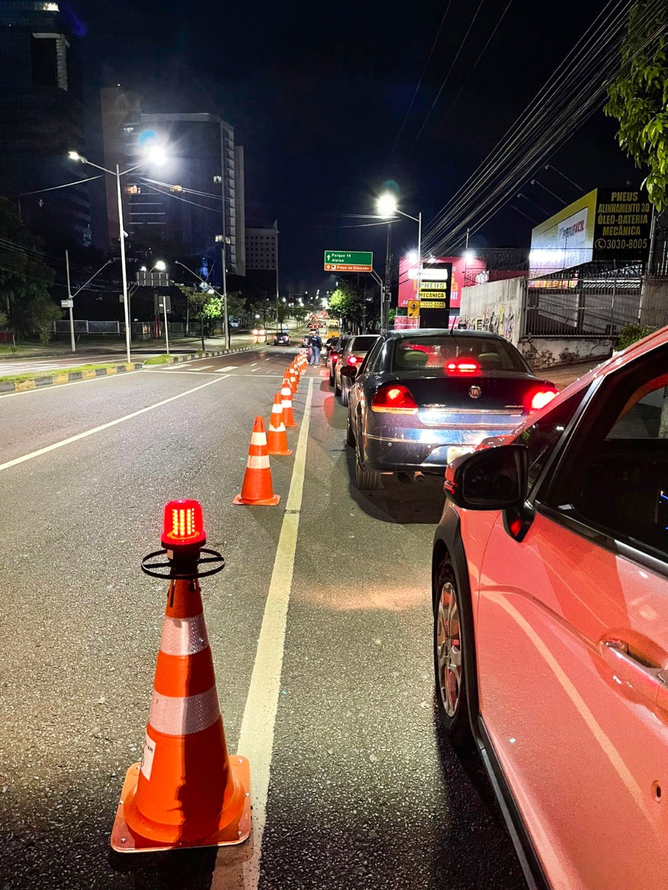 Mais de 90 motoristas são flagrados embriagados no feriado de Carnaval em Manaus