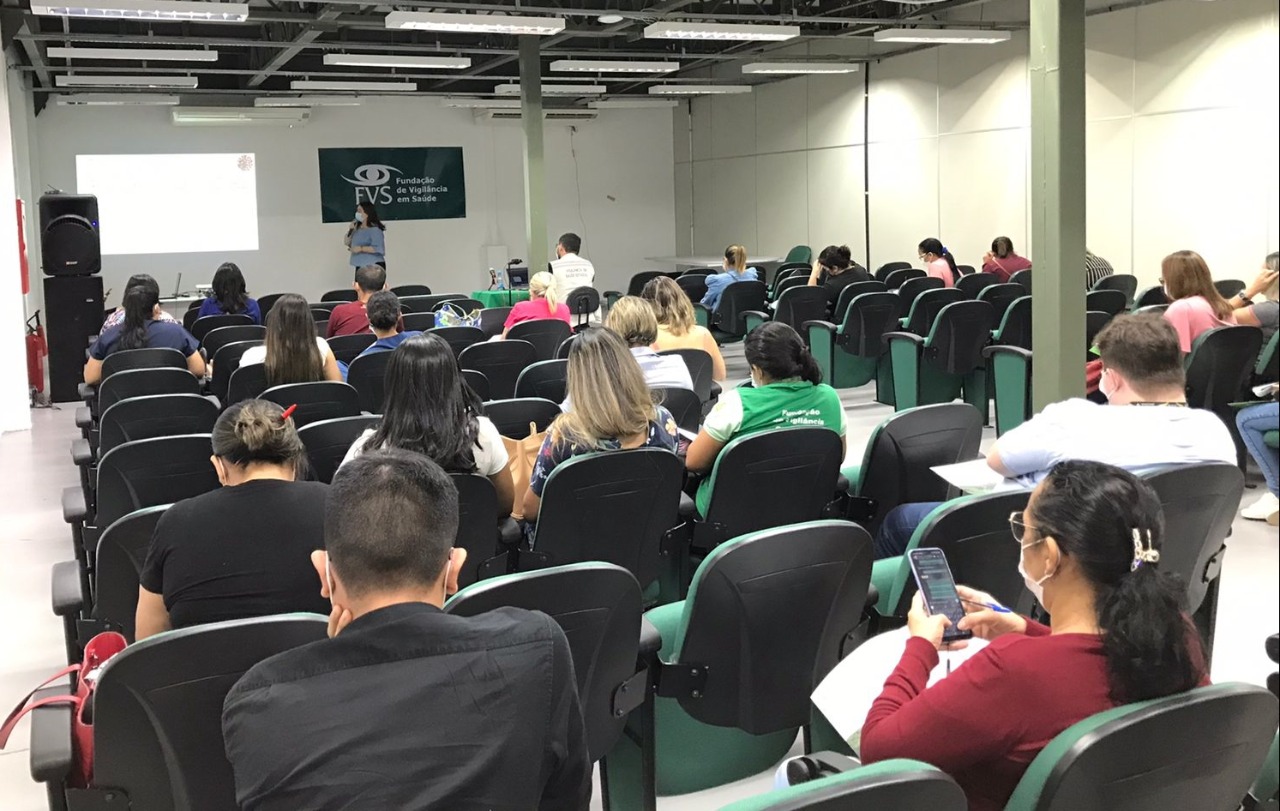 FVS treina equipes para prevenção e controle de infecção hospitalar no Amazonas