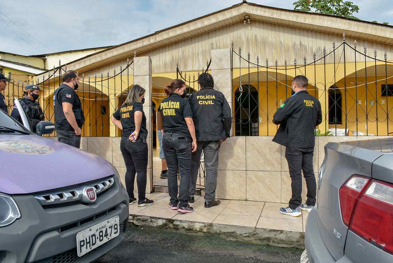 Operação resguardo resulta em 81 prisões por crimes contra a mulher no Amazonas