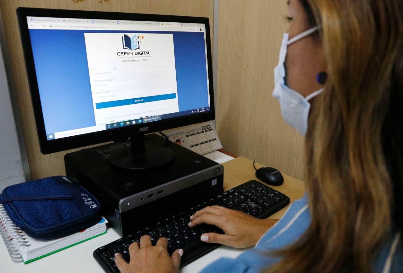 Em parceria com a Vivo, Seduc oferta 300 vagas em cursos gratuitos no Amazonas