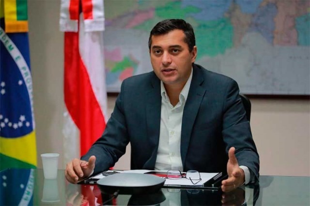 Wilson Lima oficializa filiação ao União Brasil para disputar reeleição ao Governo do Amazonas