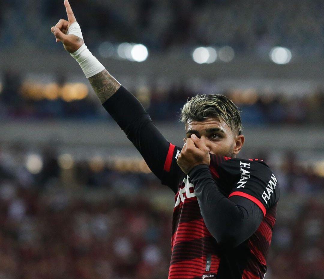 Flamengo atropela Bangu com 6 gols no Maracanã