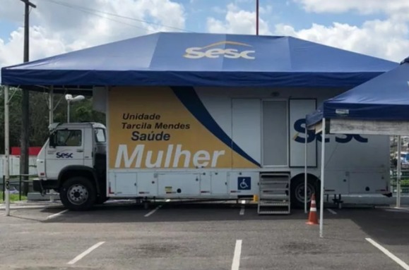 Carreta Sesc Saúde da Mulher atende a partir de segunda na zona Leste de Manaus