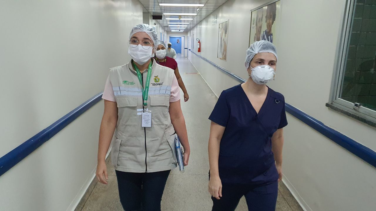 SES-AM recomenda uso de máscara para grupos específicos; saiba quais