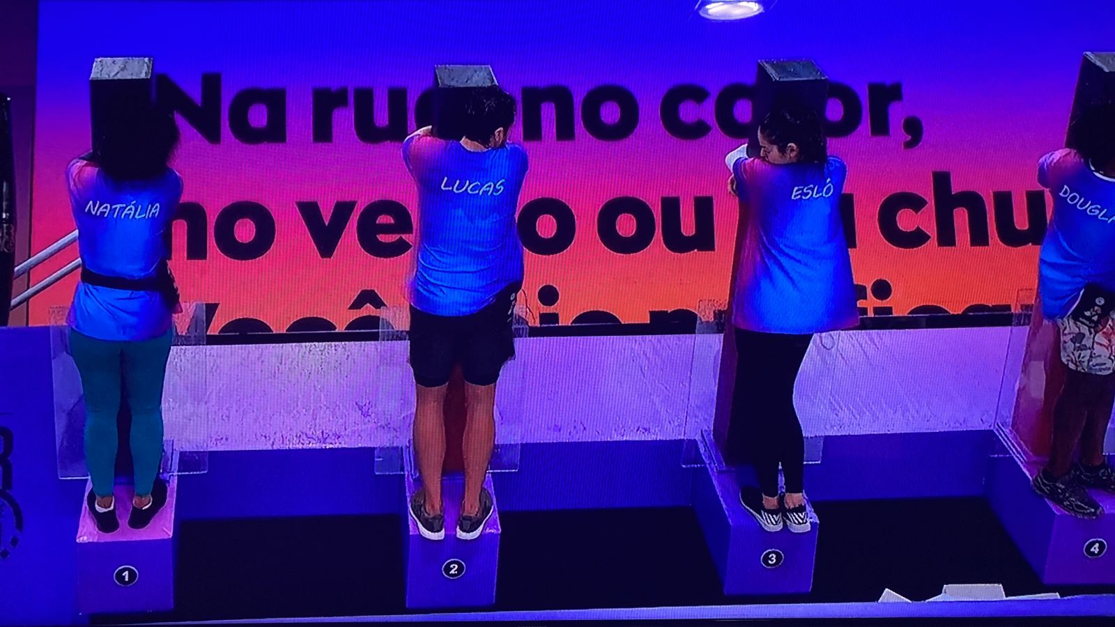 Prova de resistência da semana não terá limite de tempo; vídeo