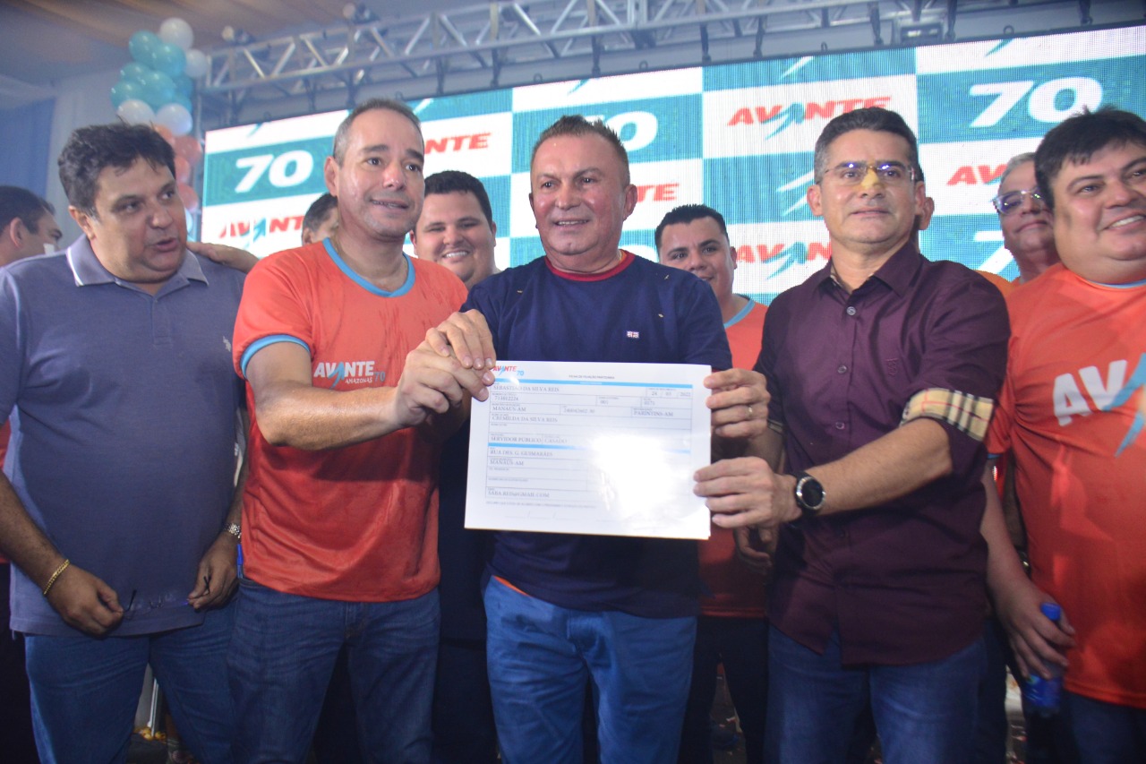 David Almeida diz que foi convidado a concorrer ao Governo do Amazonas