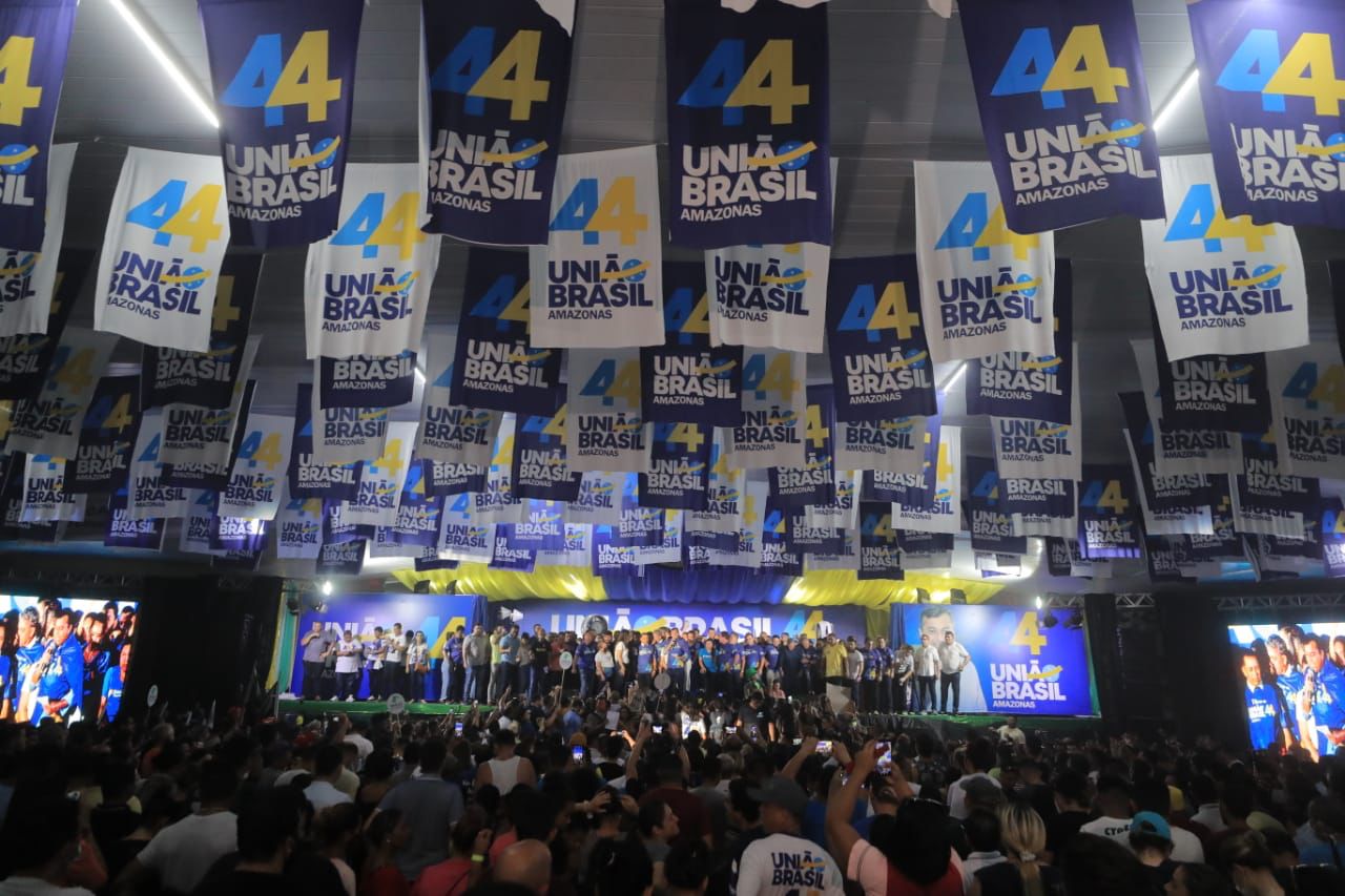 Pré-candidatos a deputado federal pelo União Brasil serão apresentados hoje, em Manaus