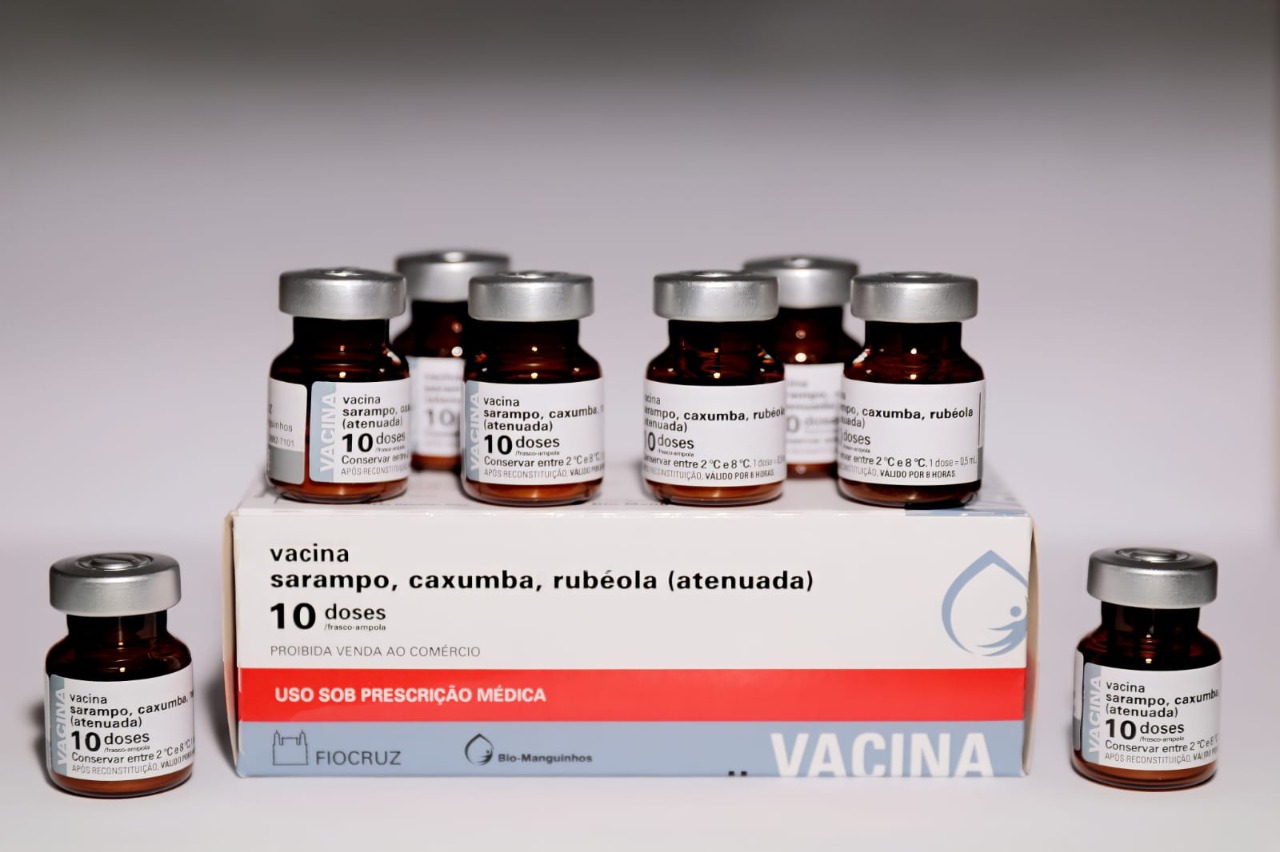 Campanha de vacinação contra sarampo e influenza inicia na segunda no Amazonas