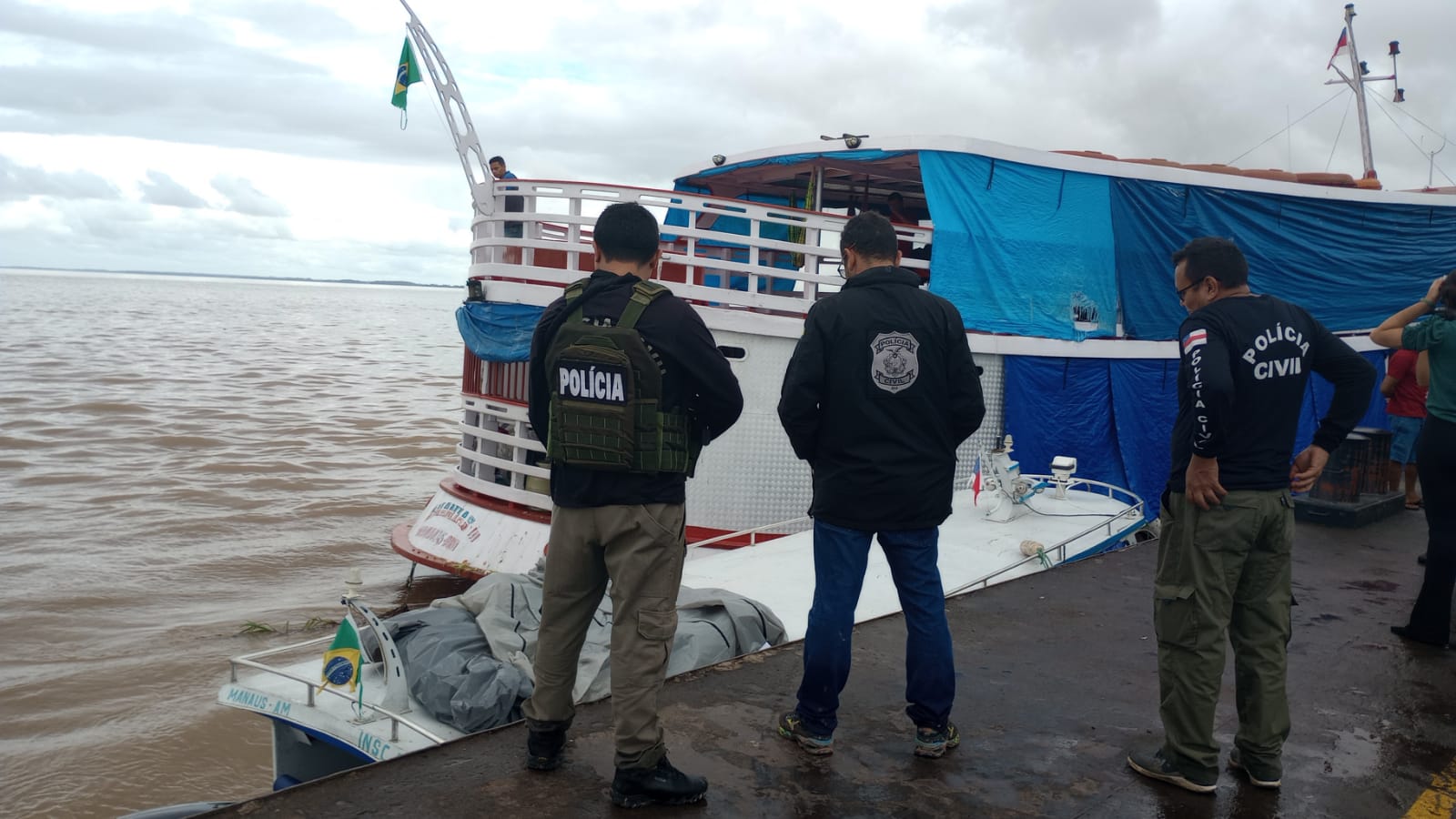 Mais um corpo de vítima de chacina no Amazonas é encontrado pela polícia