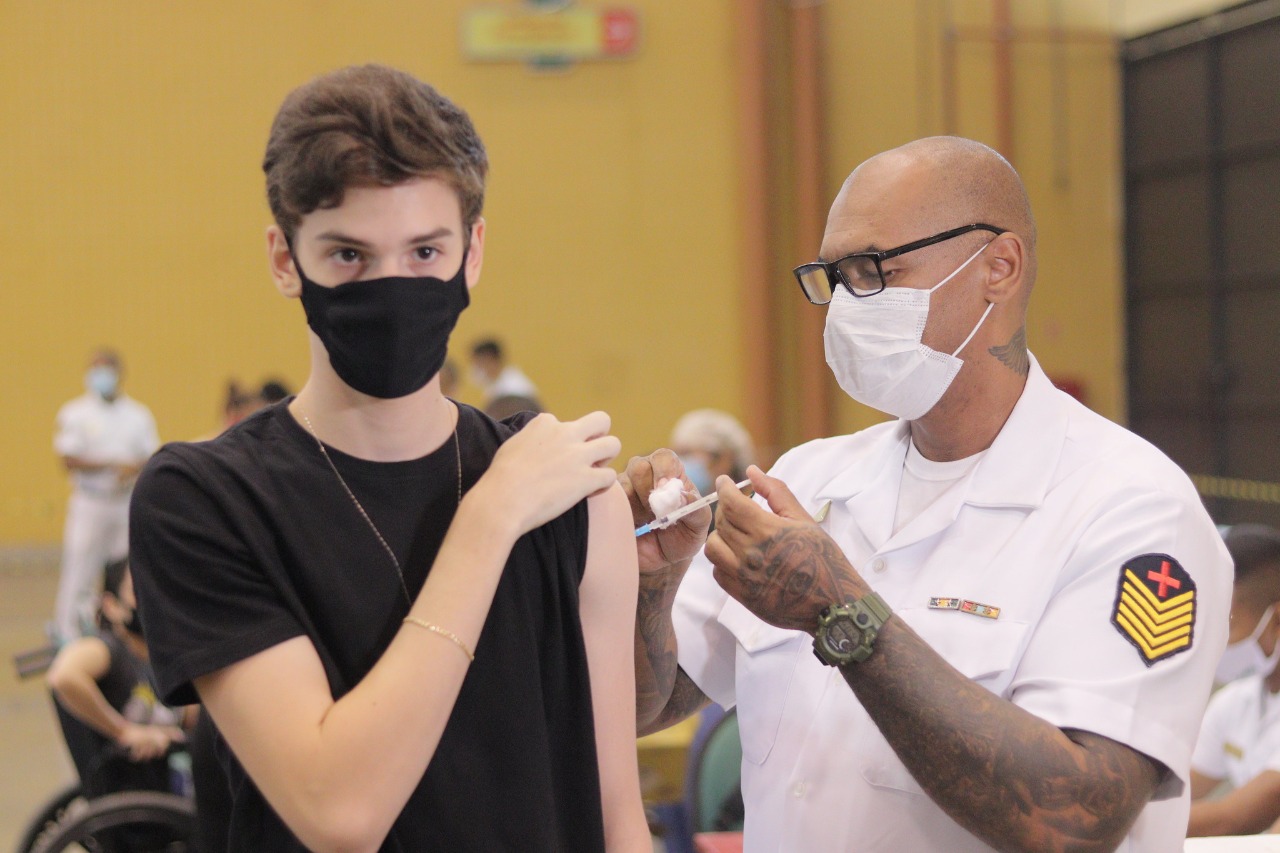 Confira onde estão os 52 pontos de vacinação contra a covid da semana em Manaus 