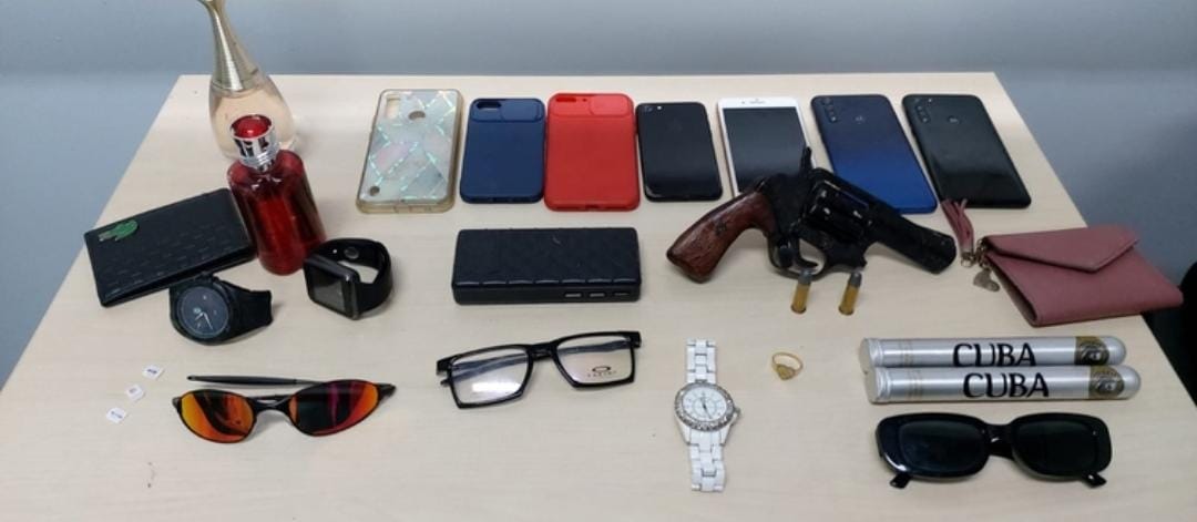 Suspeito de assaltar visitantes de cemitério em Manaus volta a ser preso