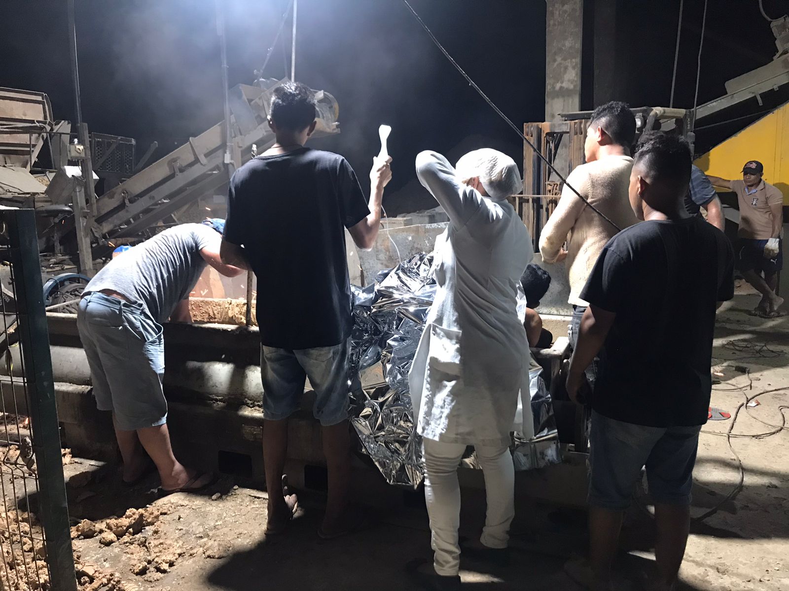 Morre homem que teve pernas dilaceradas ao cair em máquina de triturar no Amazonas