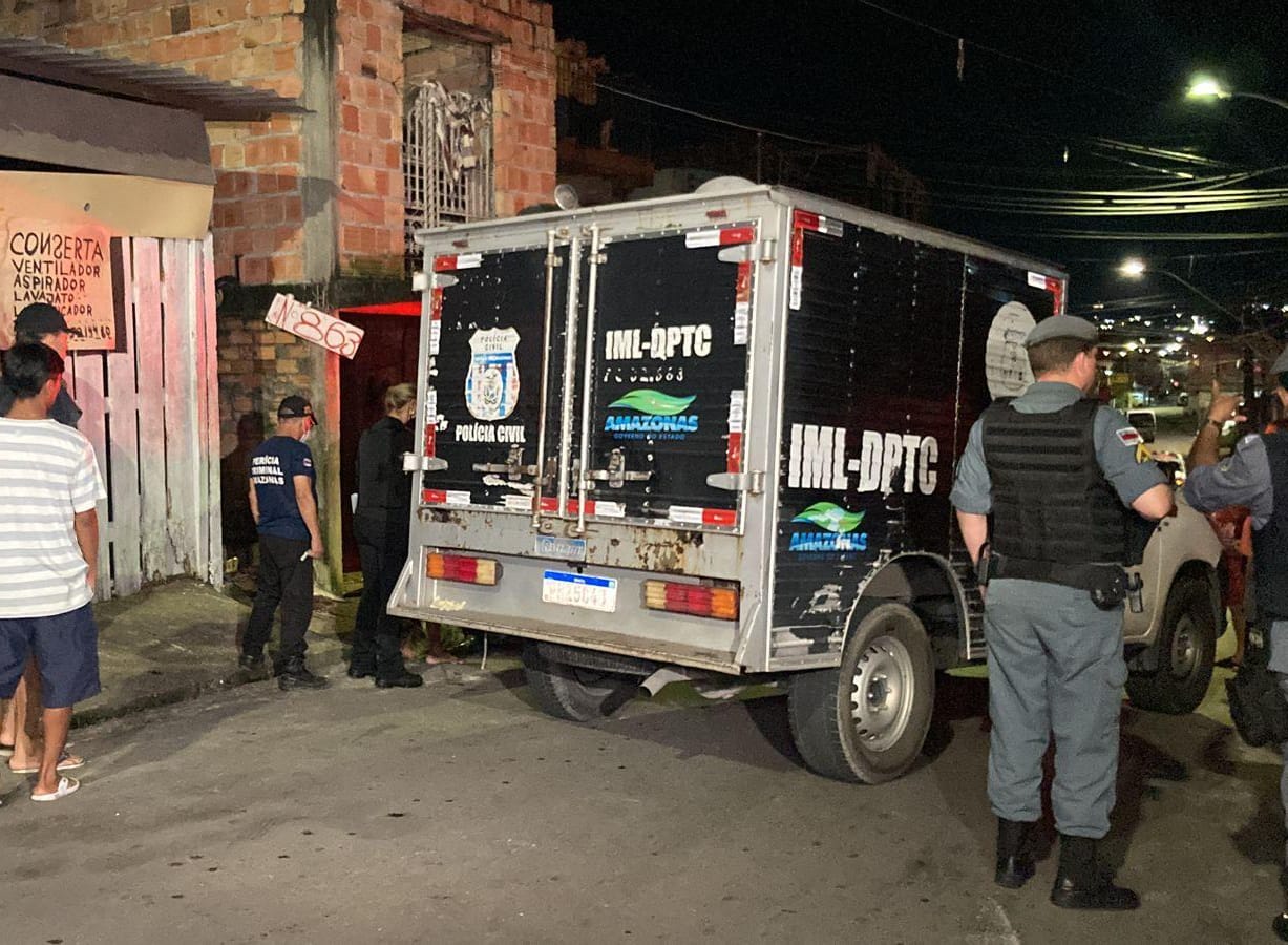 Homem é executado com mais de 20 tiros em Manaus