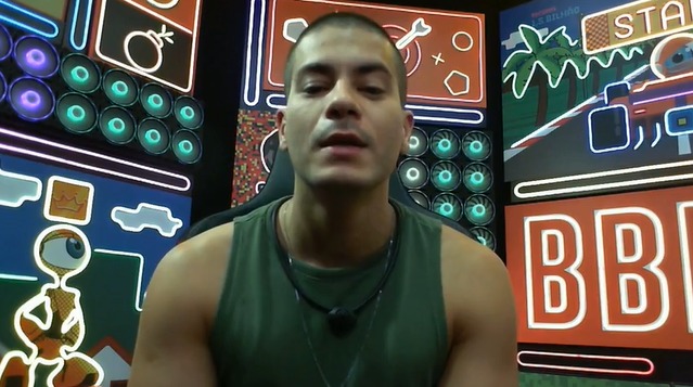 Arthur desabafa durante raio-x no BBB 22: ‘Saudade da minha esposa, se é que eu ainda tenho’