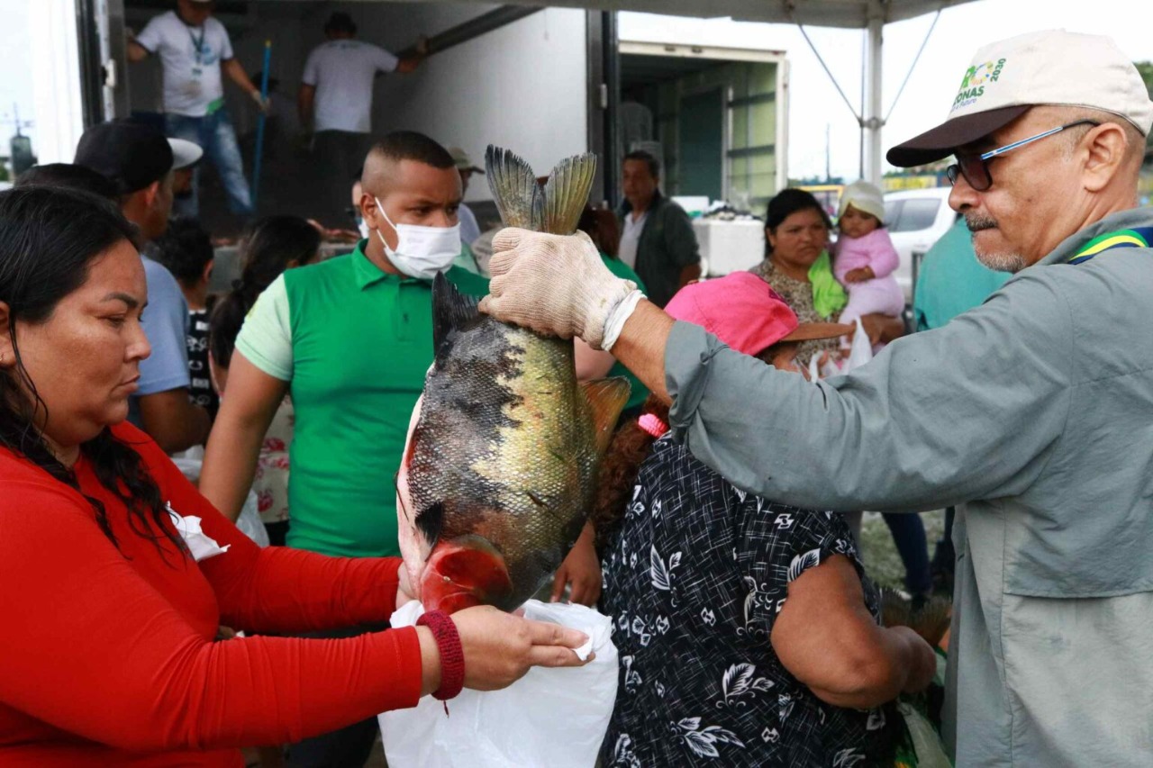 FVS alerta para condições de peixes vendidos nesta Sexta-feira Santa no Amazonas