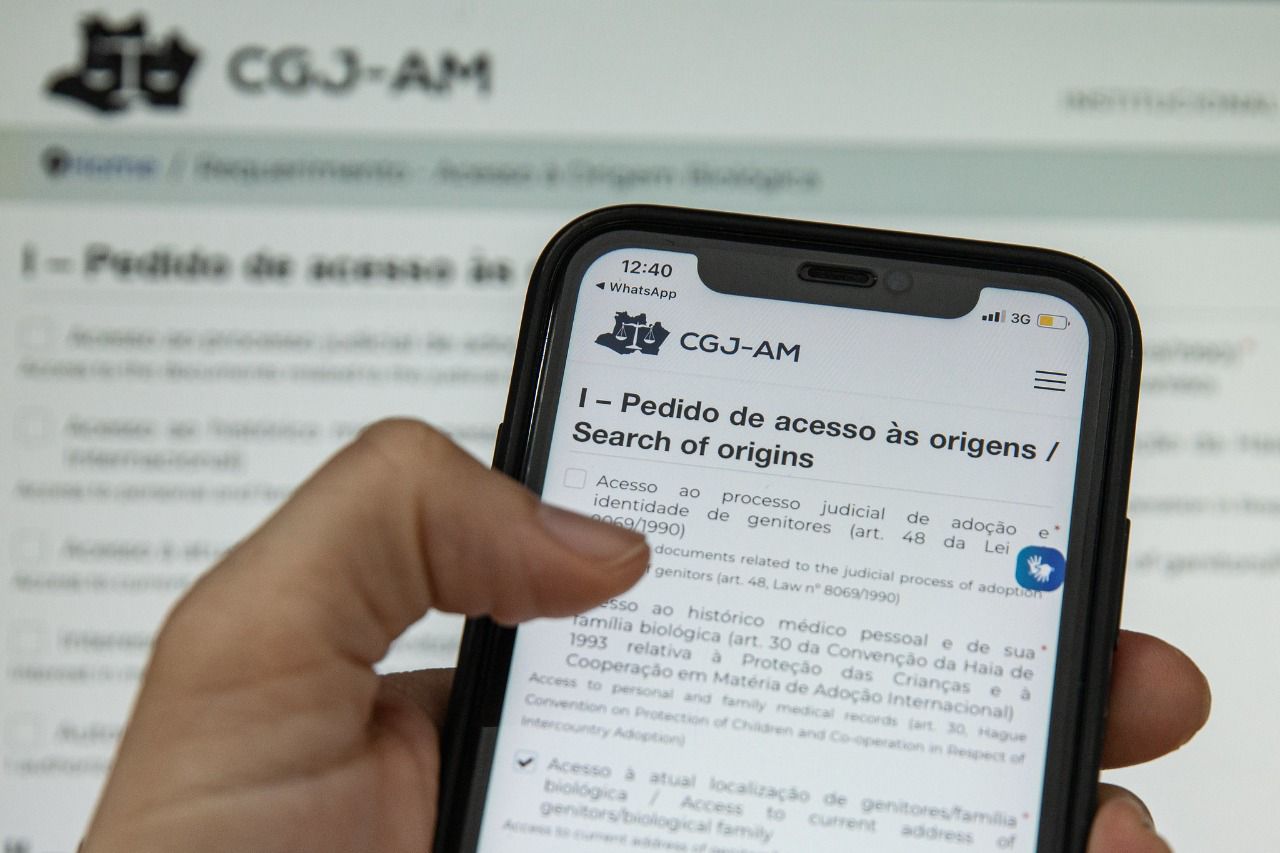 Corregedoria de Justiça do Amazonas auxilia brasileiros adotados a terem informações sobre origens