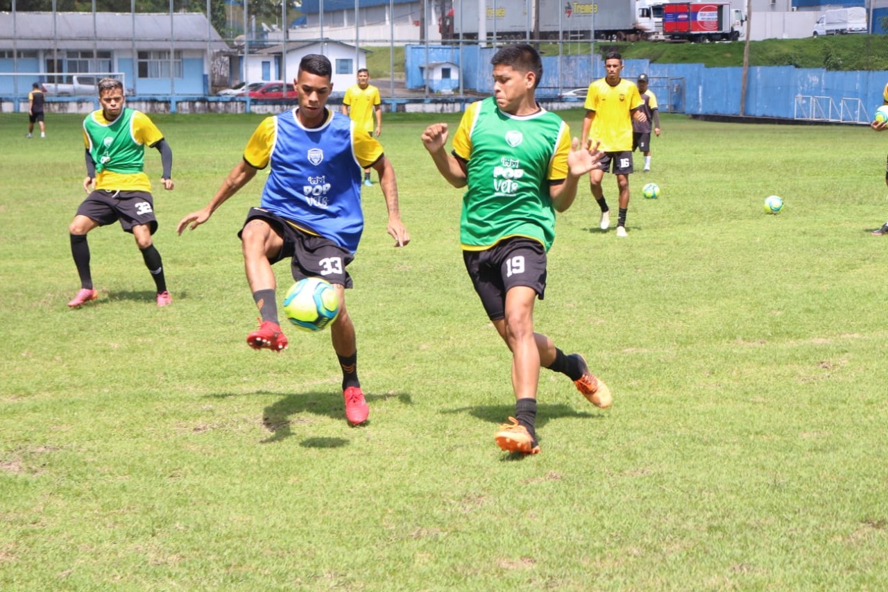 Amazonas FC e Náutico se enfrentam neste domingo pela série D do Brasileirão