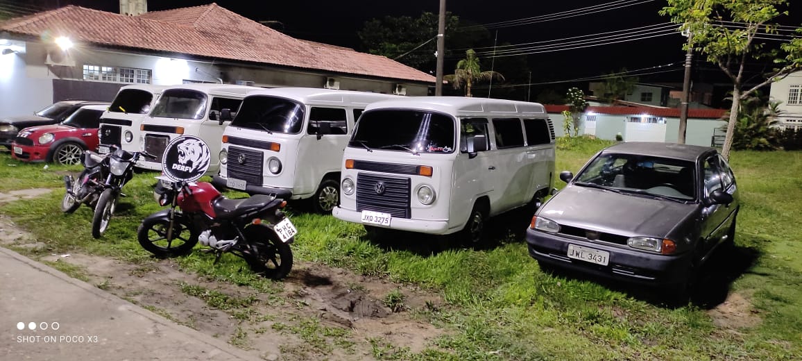 Motos roubadas em Manaus são apreendidas em barco a caminho do Pará