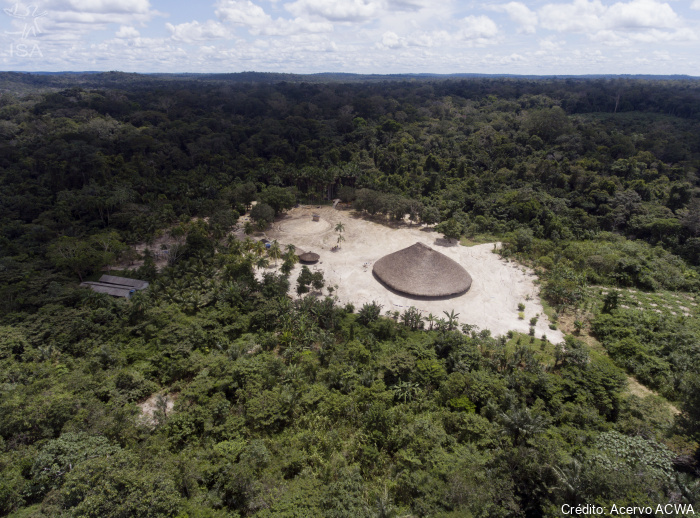 Terras indígenas do Amazonas na fronteira com Roraima e Pará são as mais ameaçadas